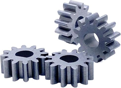 Steel Motor Drive Gear 5pcs 1.5M 12T 8MM D Hole Metal Spur Gear 21mm Diameter in Saudi Arabia