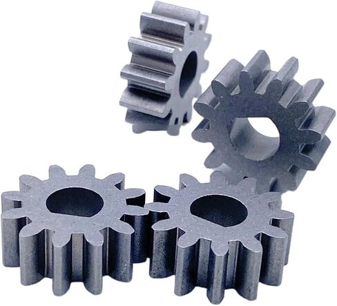 Steel Motor Drive Gear 5pcs 1.5M 12T 8MM D Hole Metal Spur Gear 21mm Diameter in Saudi Arabia