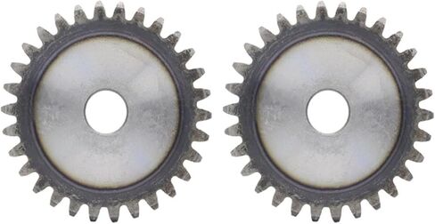 Steel Motor Drive Gear 1pcs Cylindrical Gear 2M30T/31T/32T/33T Process Hole Low Carbon Steel High-Frequency Teeth Flat Gear Teeth Height 20mm Bore 12mm(31 Teeth) in Saudi Arabia