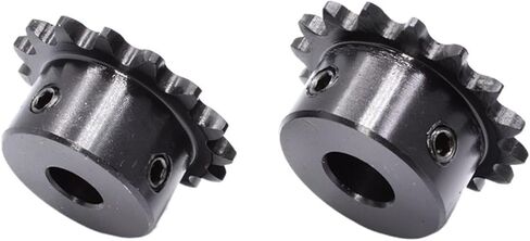Steel Motor Drive Gear 1pcs 10 Teeth 04C 25H Chain Gear Steel 6mm-12mm Bore Industrial Sprocket Wheel Motor Chain Drive Sprocket(8mm) in Saudi Arabia
