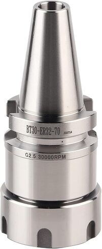 BT30-ER32-70 High Hardness Milling Toolholder, 20CrMnTi Material, for Clamping Milling Cutters, Reamers, 1pc in Saudi Arabia