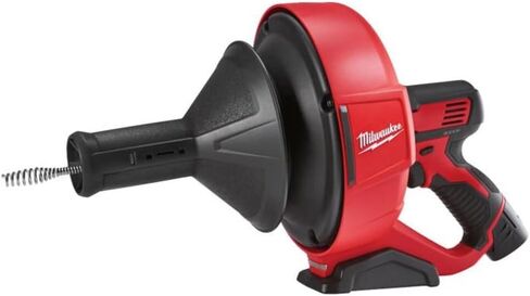 أداة Milwaukee Electric Tool 2571-21 M12 Drain Snake Kit ، 1 "× 20.5" × 1.75 " in Saudi Arabia