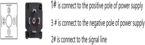 مستشعر الإزاحة الخطي المنزلق 350 مم - 725 مم - A2 / V2 (650 مم) in Kuwait