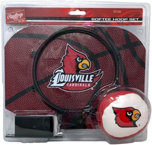 Rawlings Louisville Cardinals Slam Dunk Softee Hoop Set in Saudi Arabia
