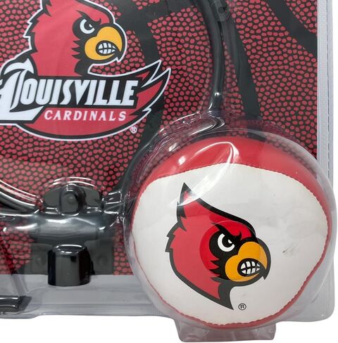 Rawlings Louisville Cardinals Slam Dunk Softee Hoop Set in Saudi Arabia