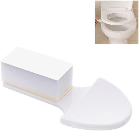 Toilet Seat Cover Lifter Sanitary Closestool Lift Handle Lid Bathroom Supplies Cleaning Tool in Saudi Arabia