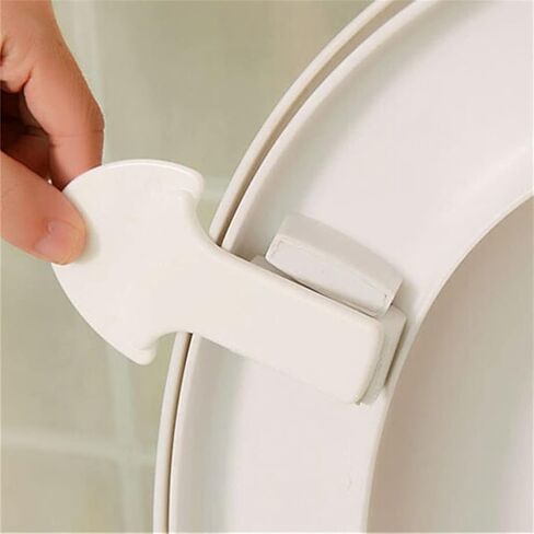 Toilet Seat Cover Lifter Sanitary Closestool Lift Handle Lid Bathroom Supplies Cleaning Tool in Saudi Arabia