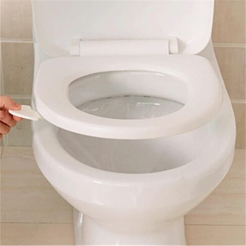 Toilet Seat Cover Lifter Sanitary Closestool Lift Handle Lid Bathroom Supplies Cleaning Tool in Saudi Arabia