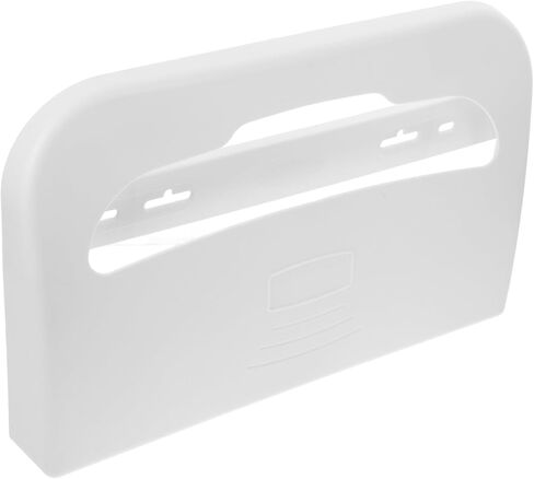 ARTIBETTER Wall Mount Toilet Seat Cover Holder Durable Plastic Dispenser for Bathroom Easy Access Decorative Rack for Toilet Seat Covers Versatile and Sturdy Design in Saudi Arabia