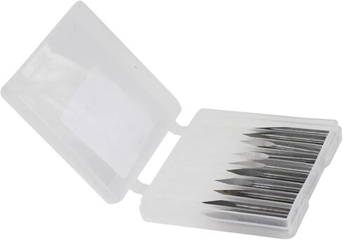 10Pcs 3.175mm Shank 3 Edge PCB Engraving Bit Set 20/30/40/45/60/90 Degrees Tip 0.1 0.2 0.3mm Milling(30Dx0.2mm) in Saudi Arabia