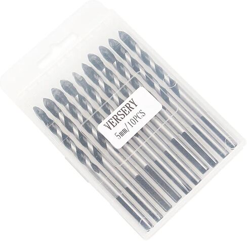3 4 5 6 8 10 12mm Multi-Functional Glass Drill Bit Triangle Bits for Ceramic Tile Concrete Brick Metal Wood Copper 1Pcs(8-8-10-10-12) in Saudi Arabia