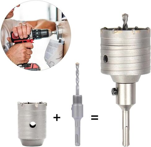 SDS Plus Drill Bit Shank Carbide Tabled Metal Round Rod 110/200/320mm 1pcs (22x320mm) in Saudi Arabia