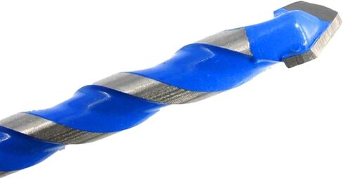 Multi-Functional Glass Drill Bit Triangle Bits Ceramic Tile Concrete Brick Metal Stainless Steel Wood(1 pcs 10mm) in Saudi Arabia