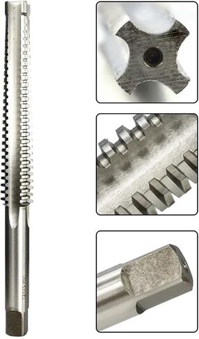 HSS Left Hand Tap & Die Set TR8 TR10 TR12 TR14 TR16 Thread Screw Tap Machine Plug Tap Thread Tools 1Pcs(TR14x3) in Saudi Arabia