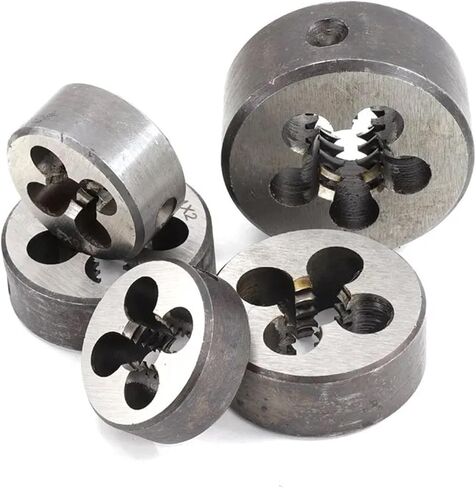 HSS Left Hand Tap & Die Set TR8 TR10 TR12 TR14 TR16 Thread Screw Tap Machine Plug Tap Thread Tools 1Pcs(TR14x3) in Saudi Arabia