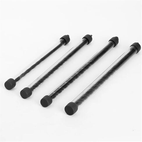6 8 10 12mm Black Lengthen Multi-Functional Glass Drill Bit Triangle Bits Ceramic Tile Concrete Brick Metal Stainless Steel Wood 1Pcs(3 pcs Set) in Saudi Arabia