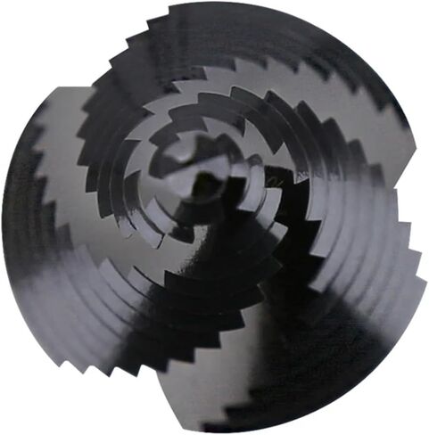 Hex Shank HSS CO M35 حلزوني الأخدود 3 خطوة الحفر خطوة لفتحة فتحة الحديد من الفولاذ المقاوم للصدأ شاهدت 1pcs (4-32 مم) in Saudi Arabia