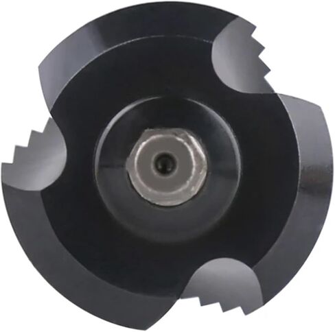 Hex Shank HSS CO M35 حلزوني الأخدود 3 خطوة الحفر خطوة لفتحة فتحة الحديد من الفولاذ المقاوم للصدأ شاهدت 1pcs (4-32 مم) in Saudi Arabia