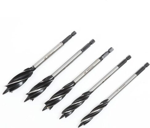 12-32mm Hexagonal Shank by Electric Drill 1pc Steel Woodworking Center Drill Bit Perforator Tools for Furniture 1Pcs(22mm) in Saudi Arabia