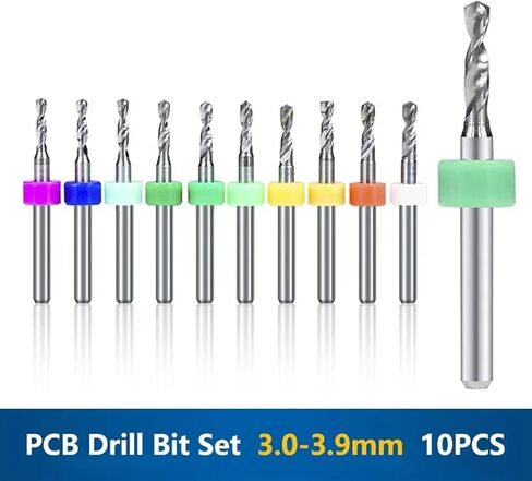 3.0-3.9mm PCB Circuit Board Drill Bit Set Carbide Drill Bit for Board 1PC Drilling Tool Mini Drill(3.9mm) in Saudi Arabia