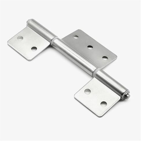 Hinge Bearings Can Rotate Flag Shaped Stop Mute Buffer 304 Stainless Steel Industrial Hardware Triple Hinge 1Pcs(ZL264-6) in Saudi Arabia