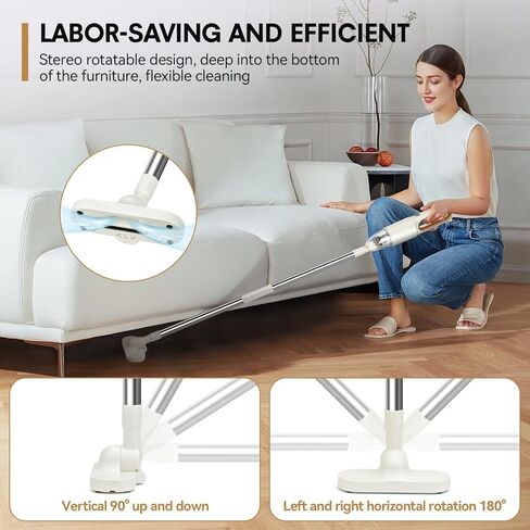 2-in-1 mini cordless pracuum pleaner ، مكنسة كهربائية محمولة ، مكنسة للسيارة USB قابلة لإعادة الشحن ، إزالة الغبار بسرعة ، للأرضية الصلبة ، السجاد ، شعر الحيوانات الأليفة ، السيارة ، المكتب والمنزل. in Kuwait