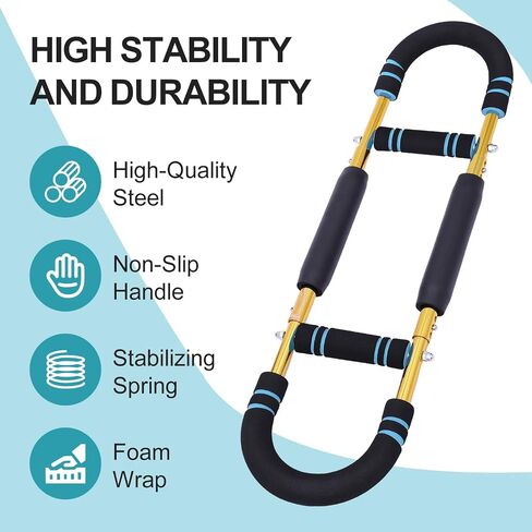 Twister Arm Trainer,40-130lb Adjustable Chest Workout Equipment,Muscle Builder & Strength Training for Arms,for Men & Women, Home Gym Strength Trainer in Saudi Arabia