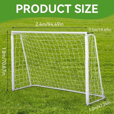 Soccer Goal Net, Soccer Replacement Goal Nets Sports Soccer Goal Post Net Full Size Football Goal Post Netting for Sports Match Training in Saudi Arabia