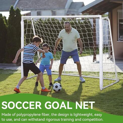 Soccer Goal Net, Soccer Replacement Goal Nets Sports Soccer Goal Post Net Full Size Football Goal Post Netting for Sports Match Training in Saudi Arabia