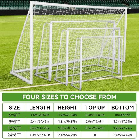 Soccer Goal Net, Soccer Replacement Goal Nets Sports Soccer Goal Post Net Full Size Football Goal Post Netting for Sports Match Training in Saudi Arabia