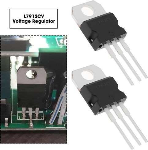 20pcs 12V 1.5A L7912CV Voltage Regulator TO-220 Package 3Pin Linear Regulator in Saudi Arabia