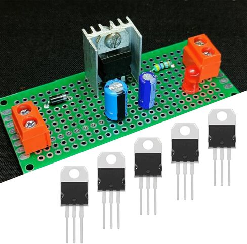 20pcs 12V 1.5A L7912CV Voltage Regulator TO-220 Package 3Pin Linear Regulator in Saudi Arabia