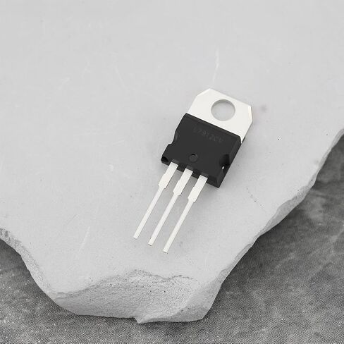 20pcs 12V 1.5A L7912CV Voltage Regulator TO-220 Package 3Pin Linear Regulator in Saudi Arabia