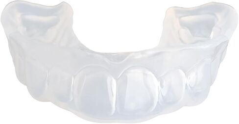 Custom Sports Mouth Guard for Youth & Adults, 3.0mm Heavy-Duty Protection, Personalized Fit for Football, MMA, Hockey, Lacrosse, Wrestling Training (Black) in Saudi Arabia
