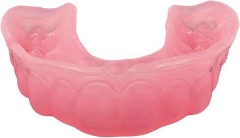 Custom Sports Mouth Guard for Youth & Adults, 3.0mm Heavy-Duty Protection, Personalized Fit for Football, MMA, Hockey, Lacrosse, Wrestling Training (Black) in Saudi Arabia