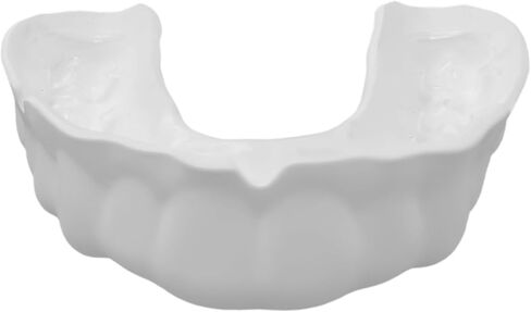 Custom Sports Mouth Guard for Youth & Adults, 3.0mm Heavy-Duty Protection, Personalized Fit for Football, MMA, Hockey, Lacrosse, Wrestling Training (Black) in Saudi Arabia