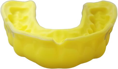 Custom Sports Mouth Guard for Youth & Adults, 3.0mm Heavy-Duty Protection, Personalized Fit for Football, MMA, Hockey, Lacrosse, Wrestling Training (Black) in Saudi Arabia
