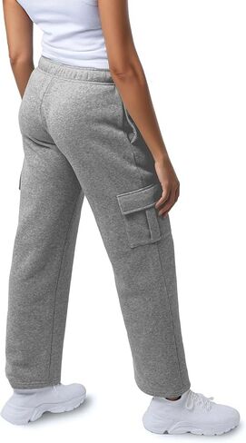 3 Pack Sweatpants Women, Wide Leg Cargo Womens Sweatpants, Wide Leg Pants with Pockets (Available in Plus) in Kuwait
