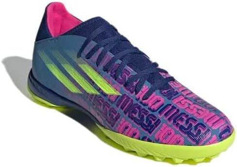 adidas mens X Speedflow Messi .3 Turf Soccer Shoes in Saudi Arabia