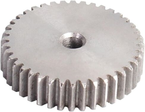 ترس محرك الصلب 1PCS 1M SPUR GEAR 27T/28T/29T/30T/31T/32T/33T/34T/35T/36T/37T/38T/39T/40T/41T سمك الكربون 10 ملم (الحجم: 1M 30T -1PCS) in Kuwait