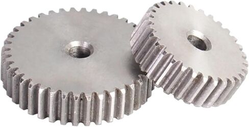 ترس محرك الصلب 1PCS 1M SPUR GEAR 27T/28T/29T/30T/31T/32T/33T/34T/35T/36T/37T/38T/39T/40T/41T سمك الكربون 10 ملم (الحجم: 1M 30T -1PCS) in Kuwait