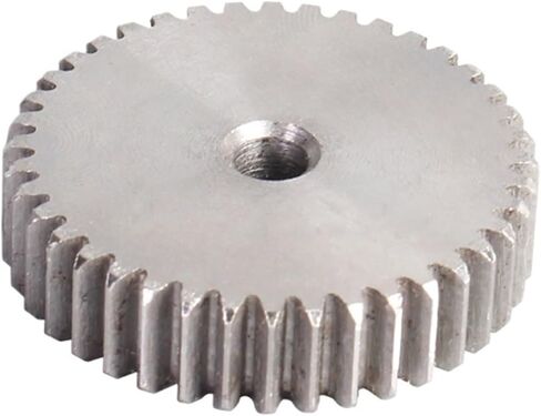ترس محرك الصلب 1PCS 1M SPUR GEAR 27T/28T/29T/30T/31T/32T/33T/34T/35T/36T/37T/38T/39T/40T/41T سمك الكربون in Kuwait