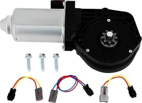 Findauto Power Window منظم السائق اليسرى مناسبة لبرنامج التشغيل 1994-2004 لـ Ford for Mustang 741-126 منظم النوافذ وتجميع المحرك مع المحرك in Kuwait