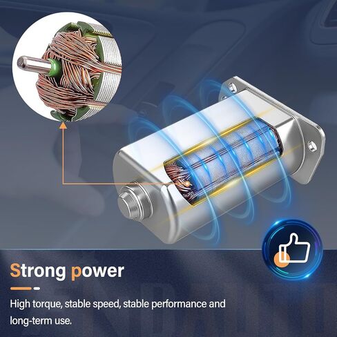 Findauto Power Window منظم السائق اليسرى مناسبة لبرنامج التشغيل 1994-2004 لـ Ford for Mustang 741-126 منظم النوافذ وتجميع المحرك مع المحرك in Kuwait
