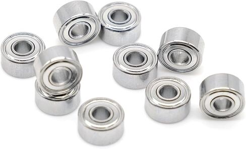 10Pcs S694ZZ 4x11x4 Mm Miniature Bearing Stainless Steel Ball Bearings AISI440C in Saudi Arabia