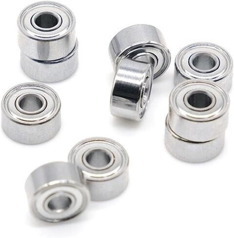 10Pcs S694ZZ 4x11x4 Mm Miniature Bearing Stainless Steel Ball Bearings AISI440C in Saudi Arabia