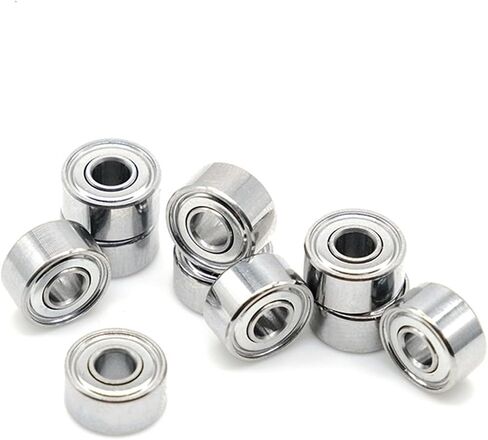 10Pcs S694ZZ 4x11x4 Mm Miniature Bearing Stainless Steel Ball Bearings AISI440C in Saudi Arabia
