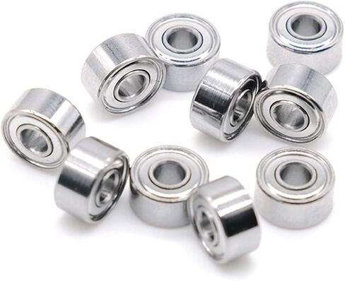 10Pcs S694ZZ 4x11x4 Mm Miniature Bearing Stainless Steel Ball Bearings AISI440C in Saudi Arabia
