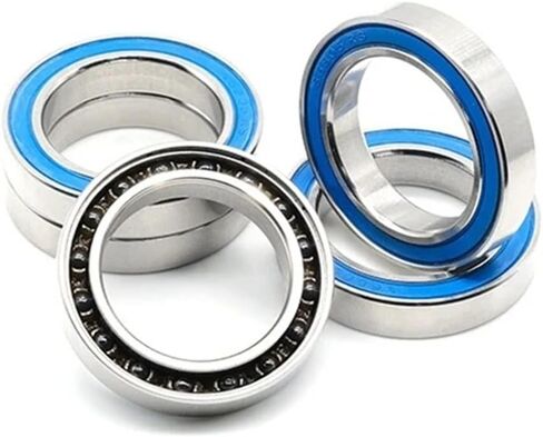 1Pcs 6805 Ceramic Bearing 25x37x7mm 6801 6802 6803 6804 6806 6900 6901 6902 6903 6000 6001 15267 17287 18307(608 9RS CB 9X22X7) in Saudi Arabia