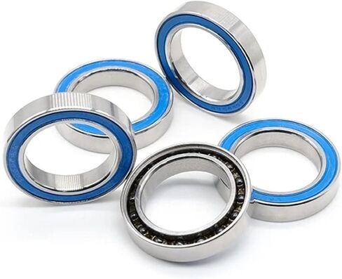 1Pcs 6805 Ceramic Bearing 25x37x7mm 6801 6802 6803 6804 6806 6900 6901 6902 6903 6000 6001 15267 17287 18307(608 9RS CB 9X22X7) in Saudi Arabia